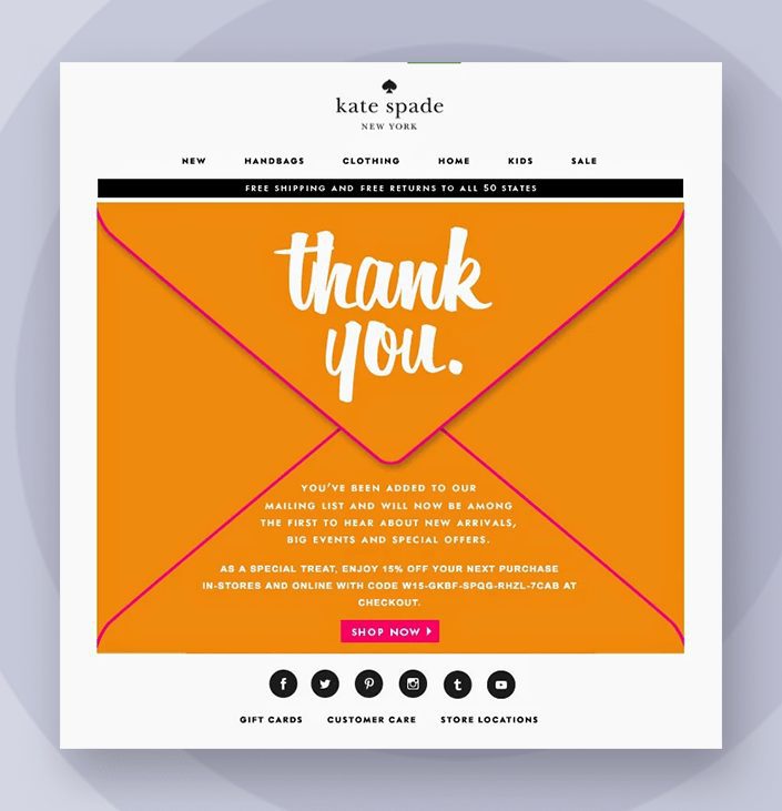 Never miss it: how to send a welcome message to a client