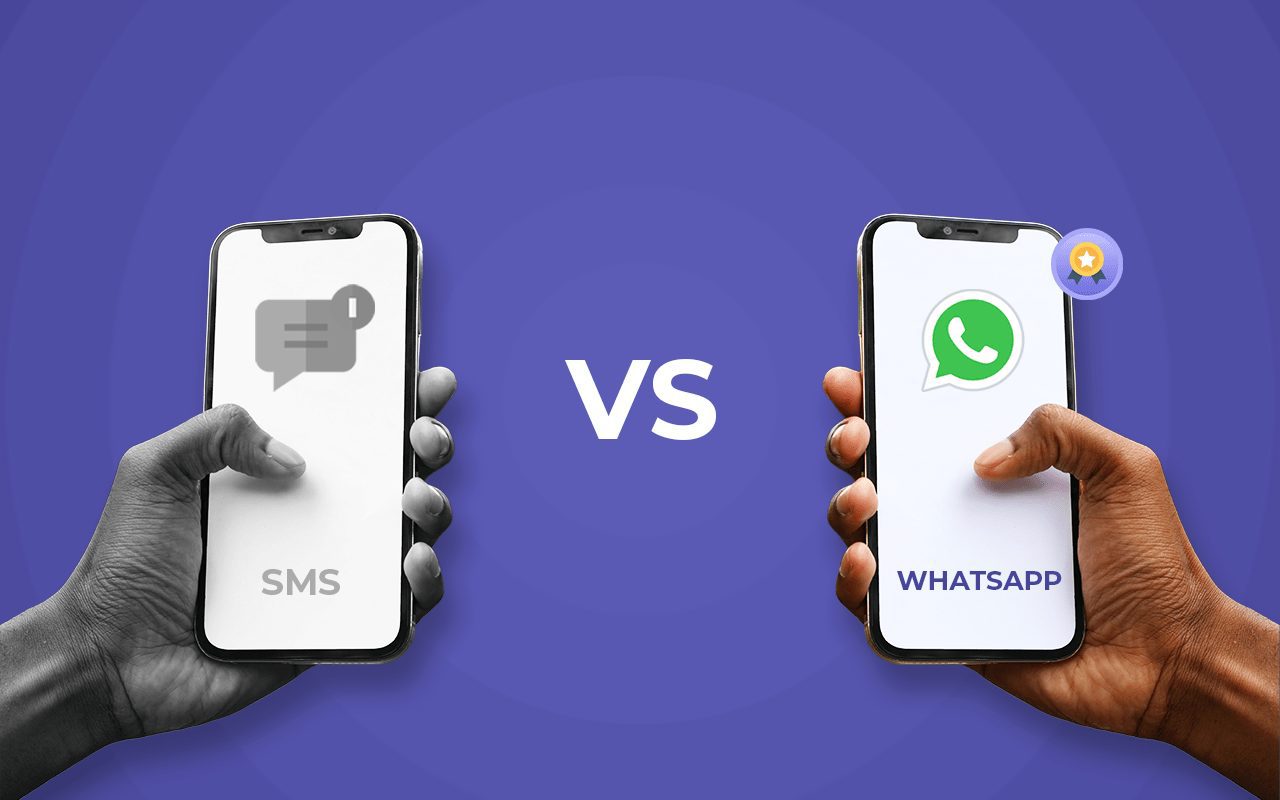 whatsapp sms problem