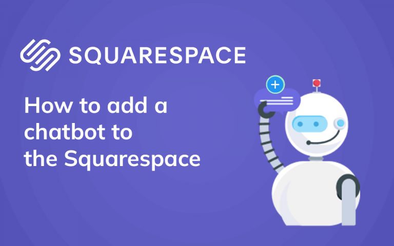 chatbot for Squarespace