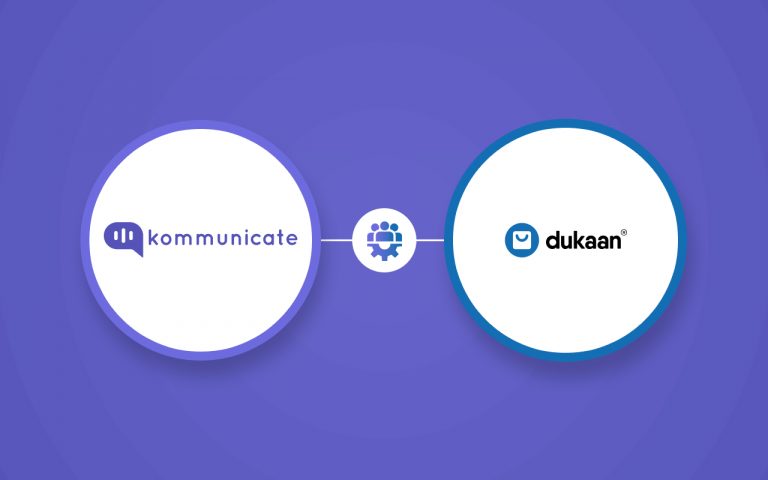 Dukaan + Kommunicate