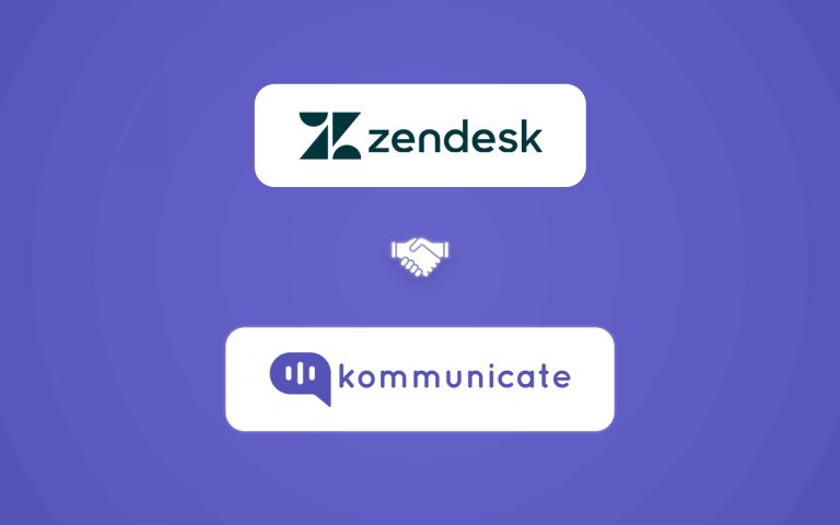 Integrate Zendesk Chat with Kommunicate