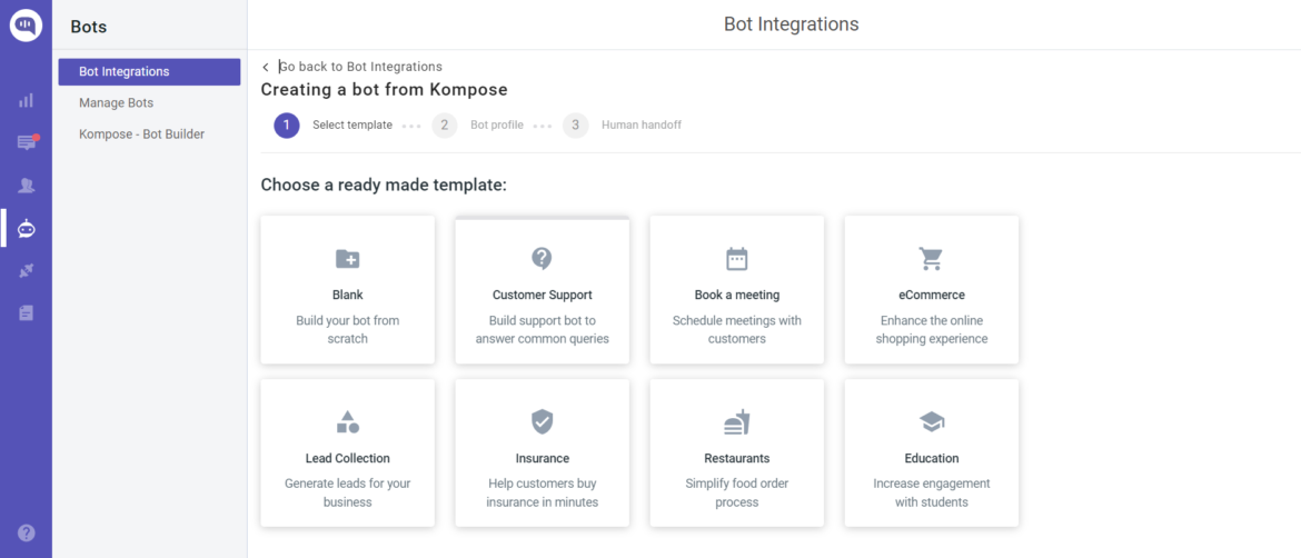 How to Create a AI Chatbot in Python with Kommunicate