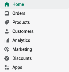 shopify dashboard