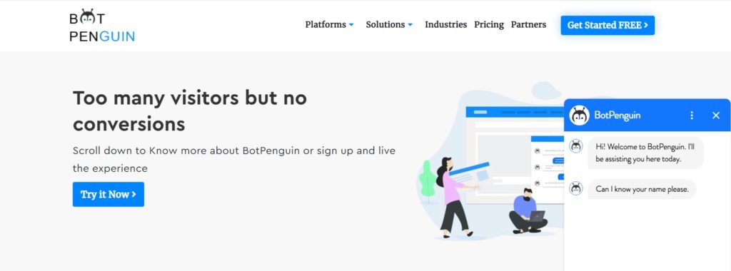 Bot Penguin