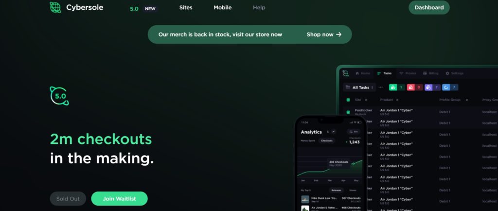 Cybersole