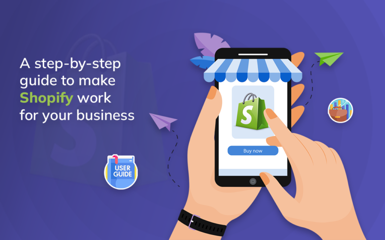 how does shopify works