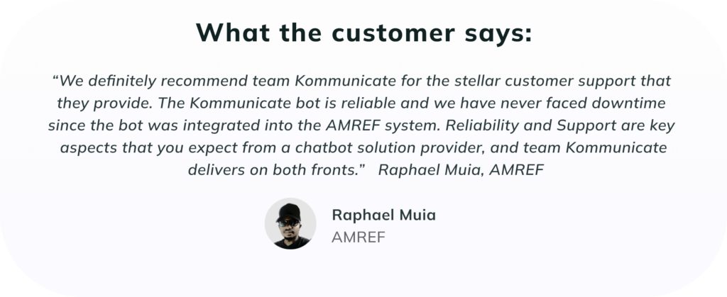 Customer reviews