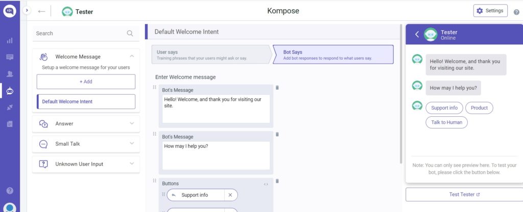 Kommunicate