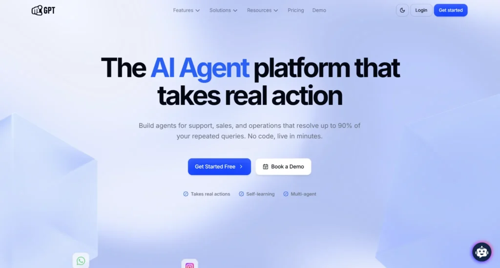 YourGPT YourGPT home page