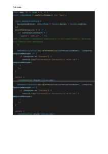 React Chatbot: How to Add Chatbot to React Native - Kommunicate