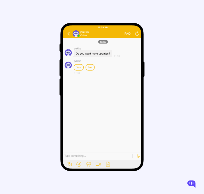 Ios Chatbot