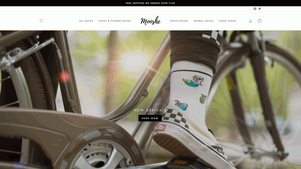 Mooshe socks