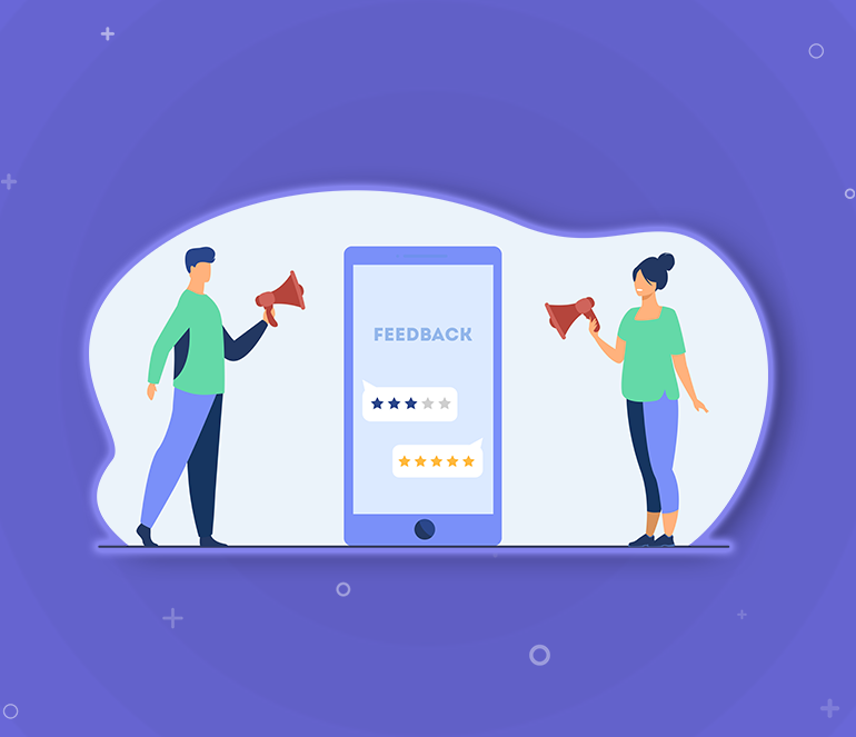 Easy time receiving feedback