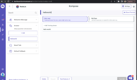 How to Build Enterprise WhatsApp Chatbots in Node.JS