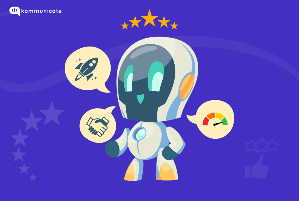 How do you boost CSAT scores using chatbots