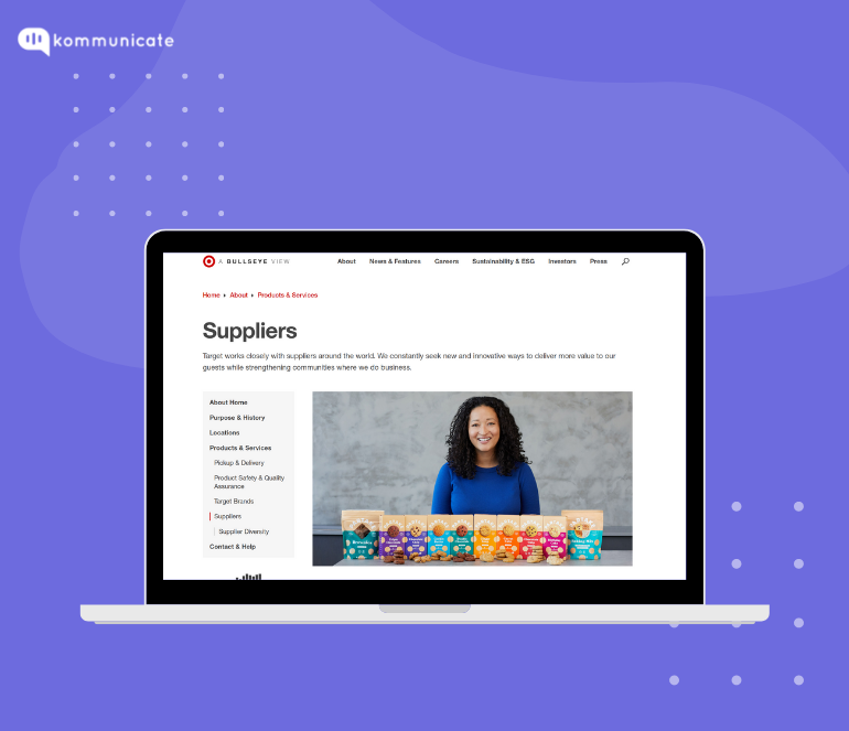 Target Suppliers