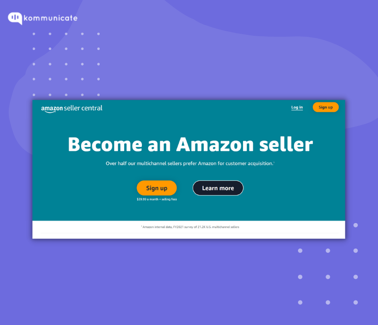 Amazon Seller program