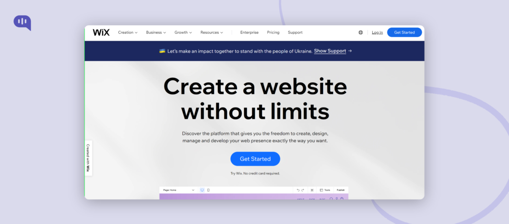 WordPress Competitors Wix