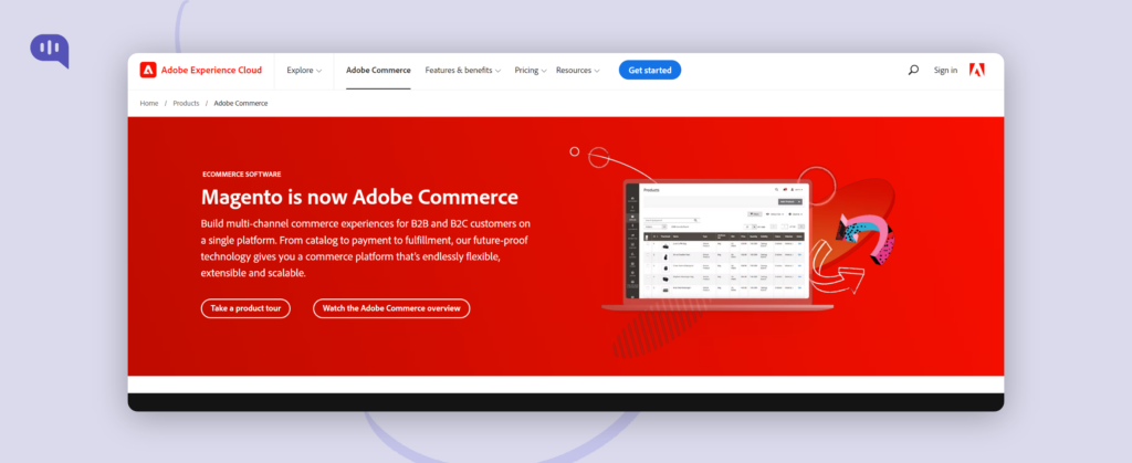WordPress Competitors Adobe Commerce