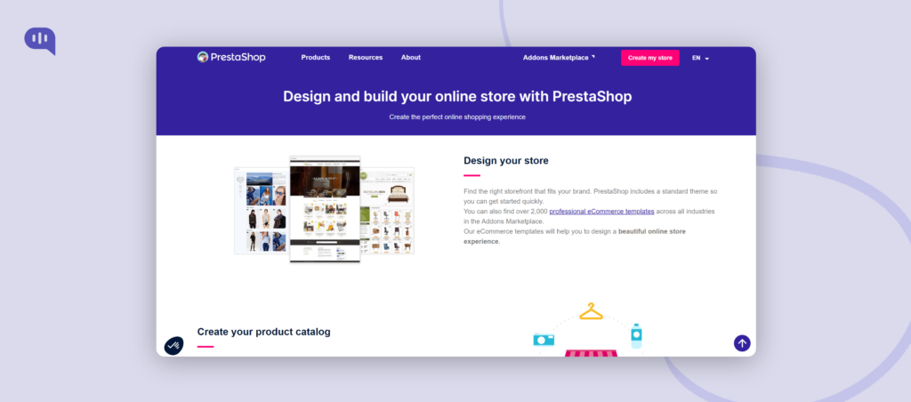 WordPress Competitors Prestashop