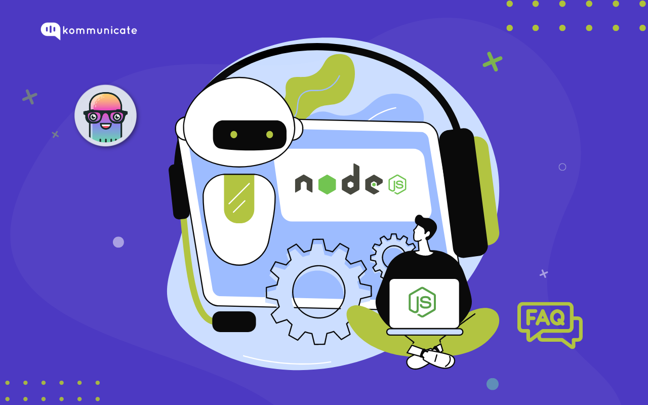 How to build an FAQ Chatbot with API.AI using Node.js — and PHP, by David  Niki