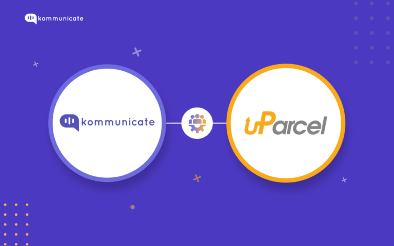 How Kommunicate Handled 40% of All Incoming Conversations at uParcel Kommunicate uParcel Case study