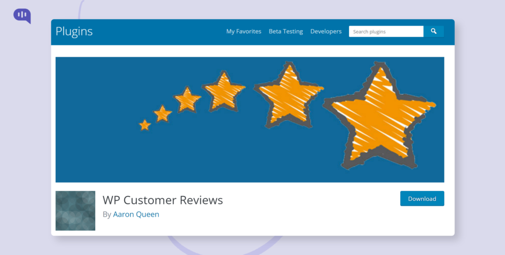 WP Customer Reviews WordPress eCommerce Plugin