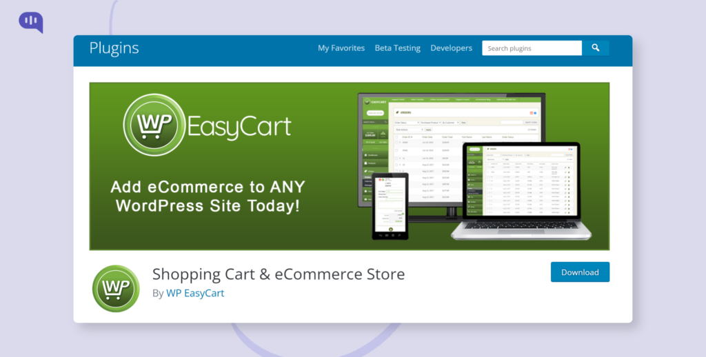 WPeasycart WordPress eCommerce Plugin
