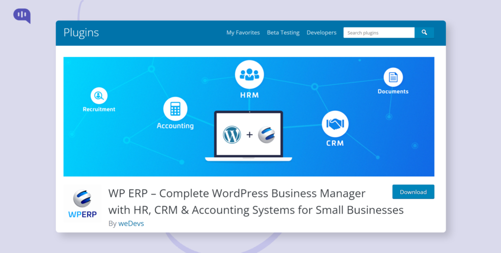 WPERP WordPress eCommerce Plugin