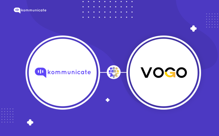 Vogo Saves 700 Hours a Month With Kommunicate’s Chatbot Solution