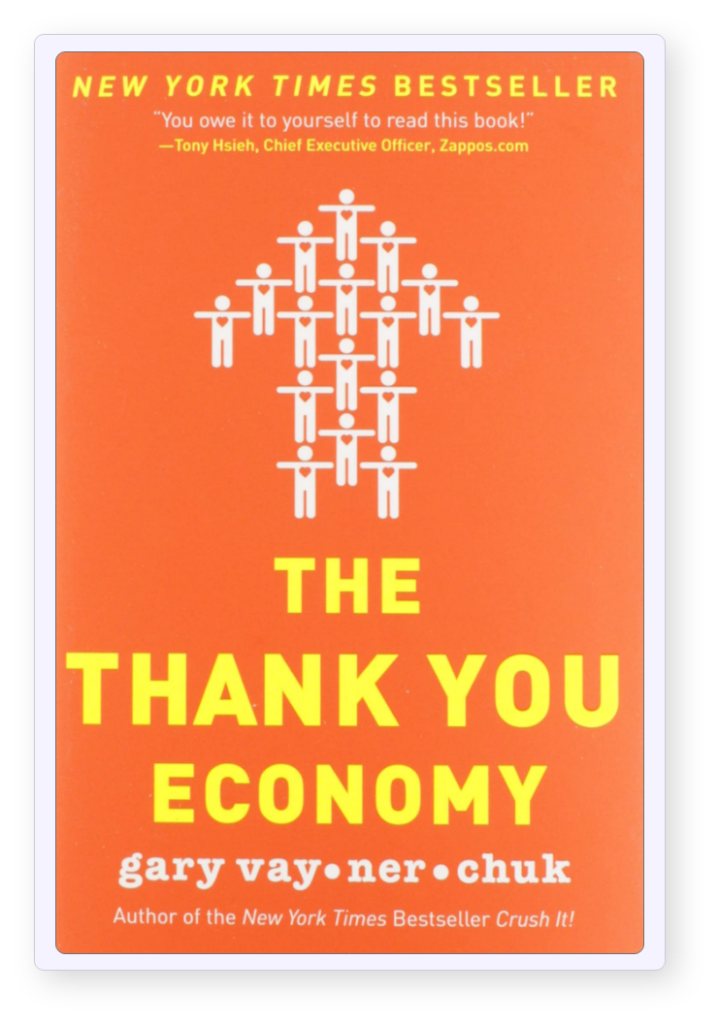 Thank you economy Customer Service Book