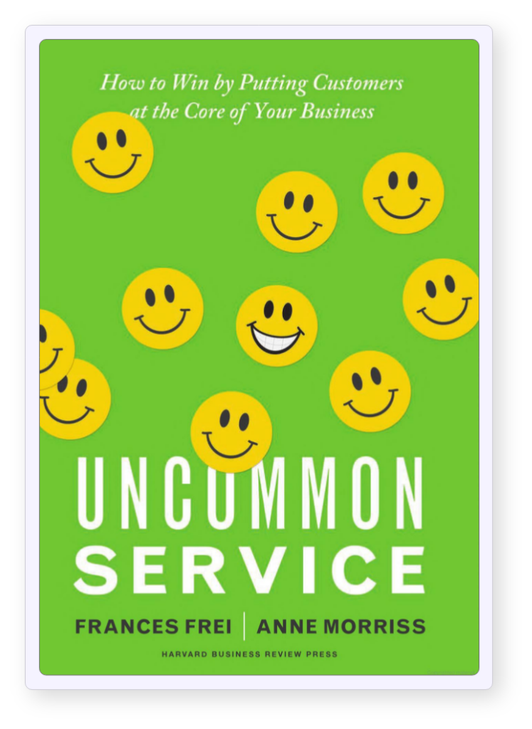 Uncommon Service Customer Service Book
