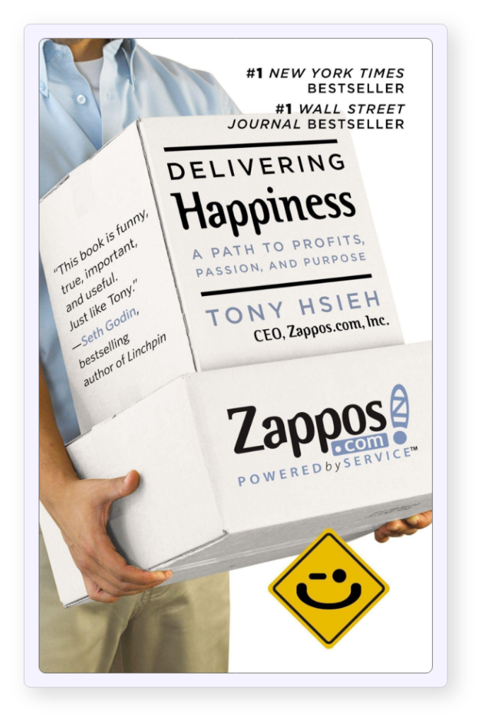 Delivering Happiness Customer Service Book