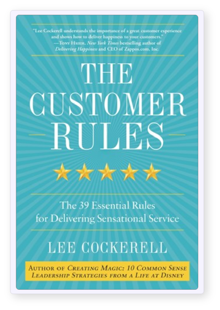 The customer rules Customer Service Book