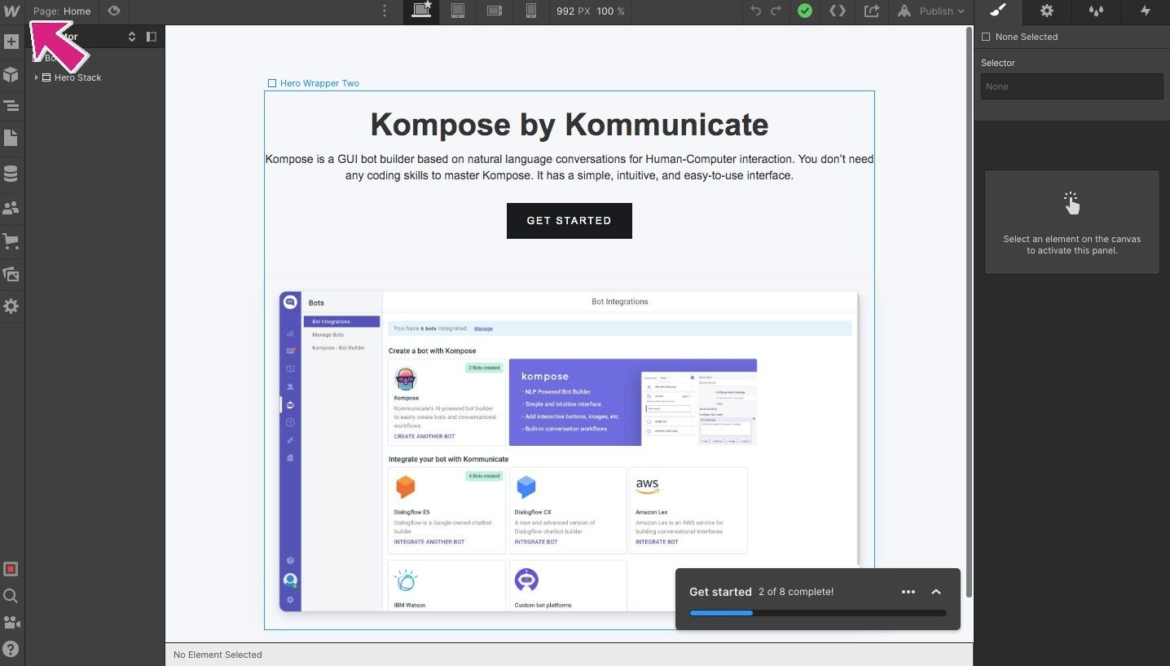 How to Add a Chatbot in Webflow with No Code