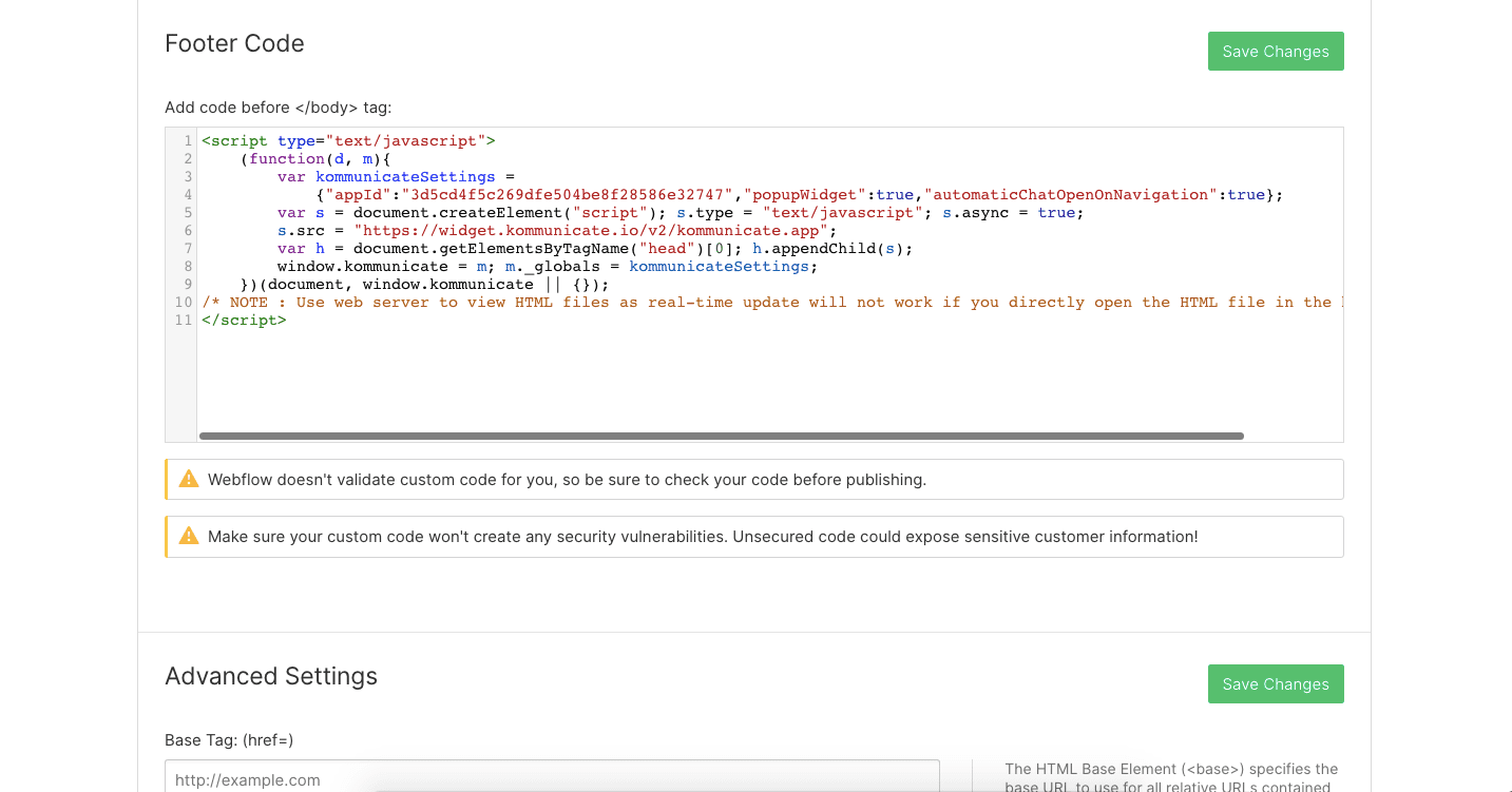 How to Add a Chatbot in Webflow with No Code