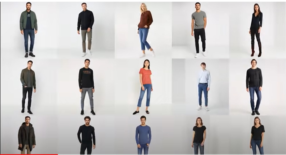 collage of men and women in different possings.