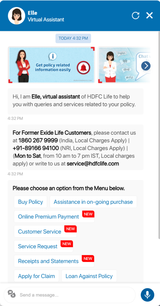 Elle Virtual Assistant