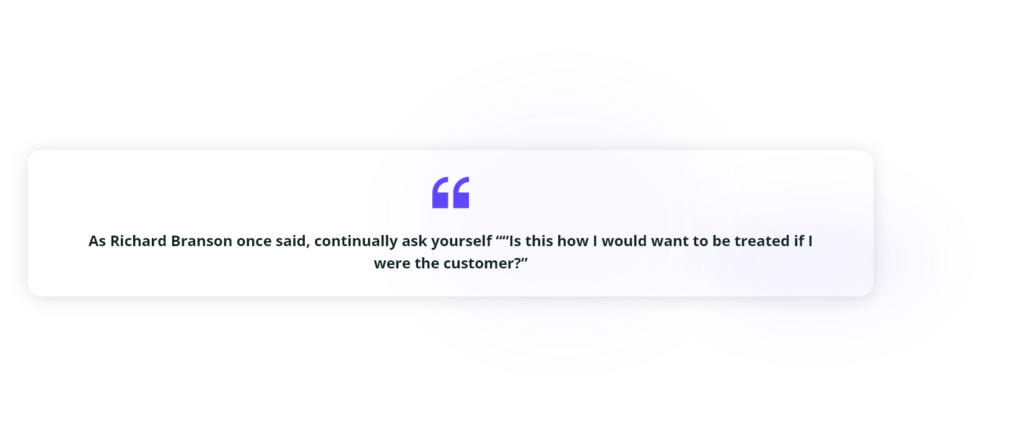 An overwhelmed customer service agent appearing unprepared to handle inquiries, reflecting inadequate support for their role.