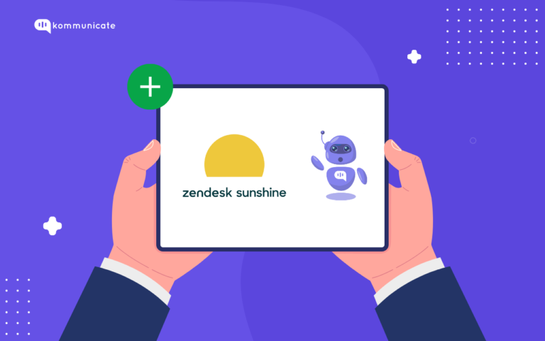 Integrating Kommunicate with Sunshine