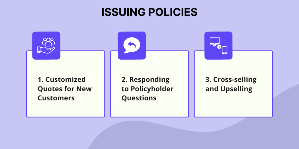 Issuing Policies