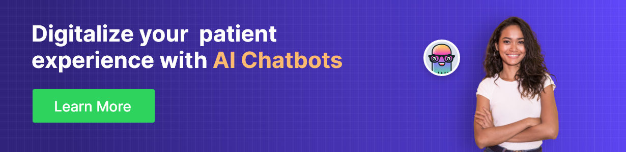 How to Create a Healthcare Chatbot Using NLP - Kommunicate