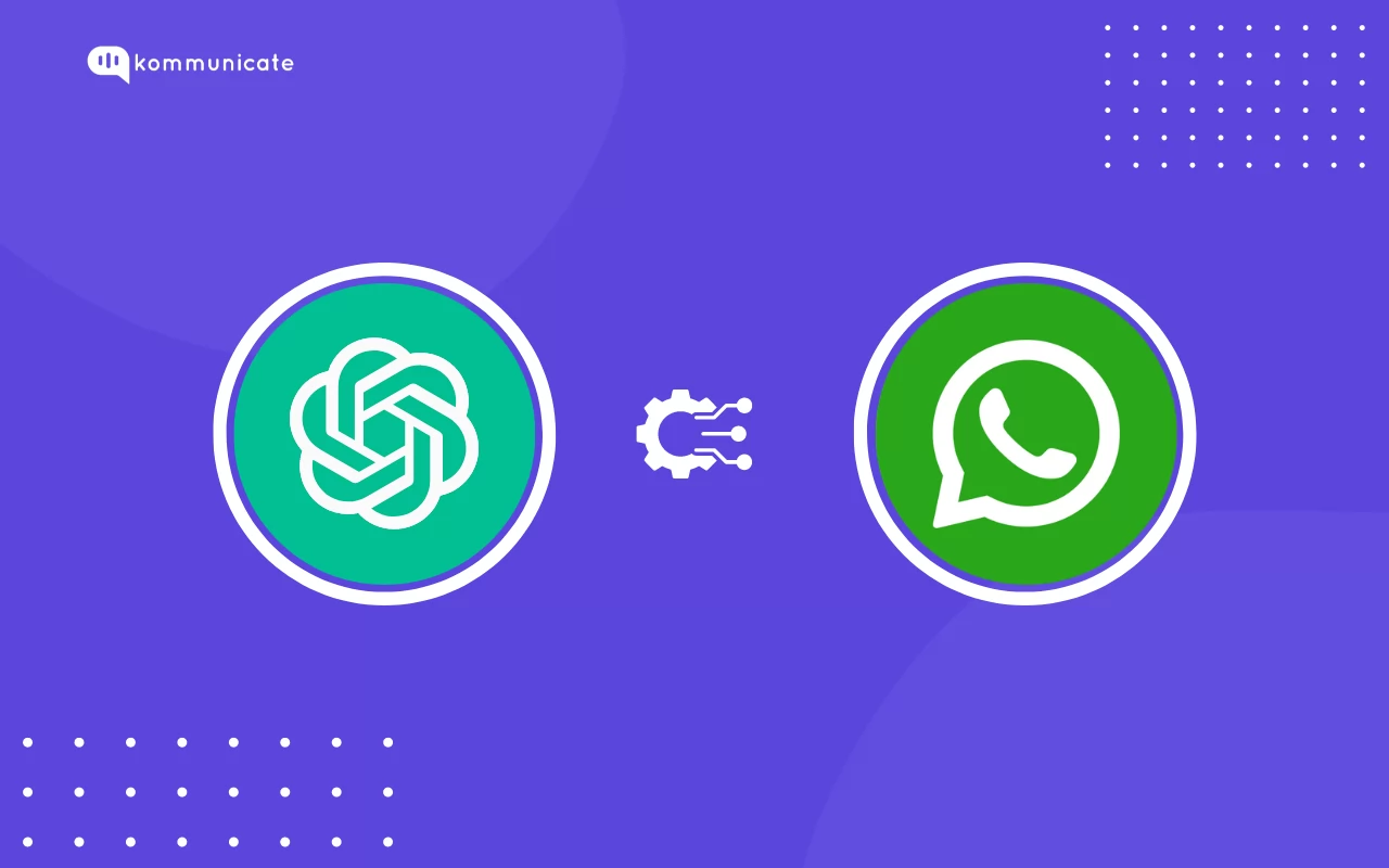 Cover Image of How to Integrate ChatGPT with Your Enterprise WhatsApp