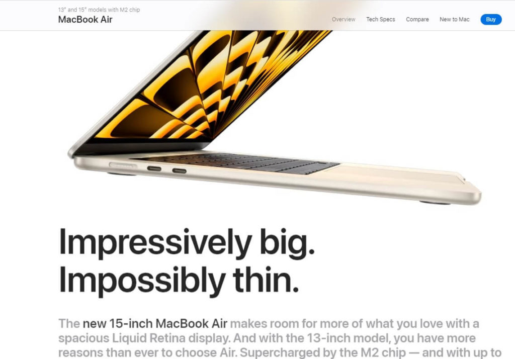 mac book air