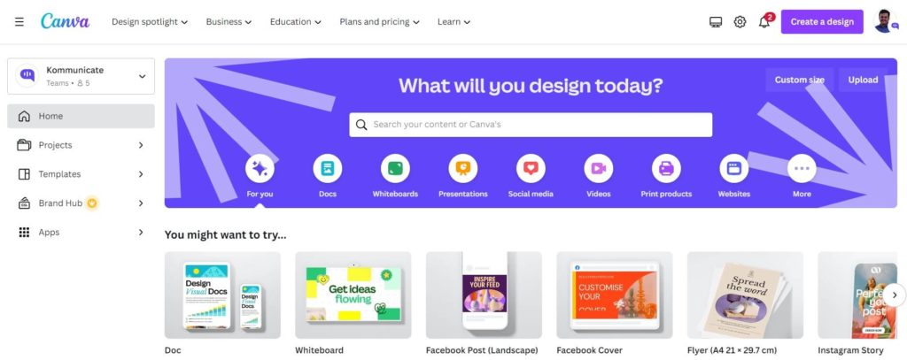 A website featuring a vibrant purple background complemented by a cohesive purple design throughout its layout.