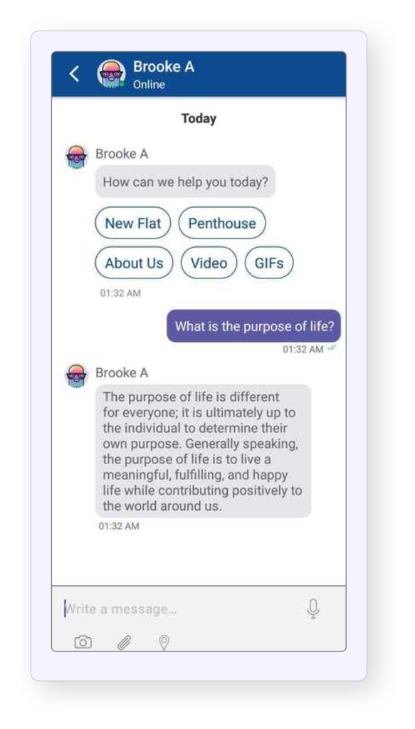 ChatGPT bot on your Flutter app