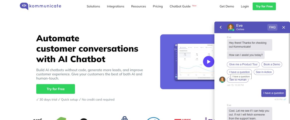 Chatbot API for Enterprises: A Detailed Guide with Top 8 Picks