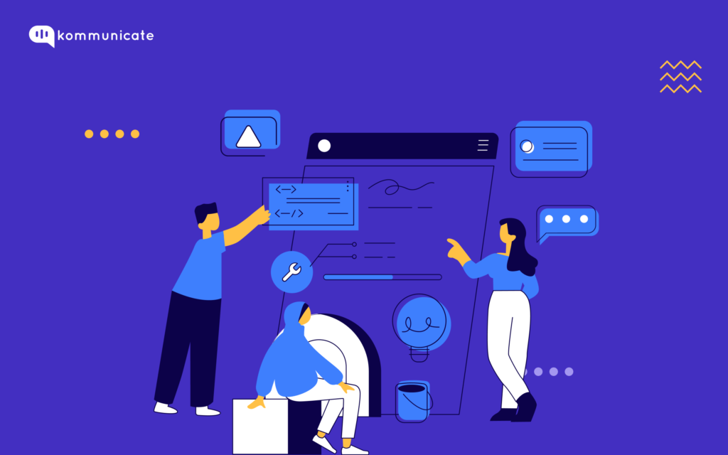 Cover image of the blog titled Chatbots Propelling Adoption, Engagement and Retention in Product-Led Growth.