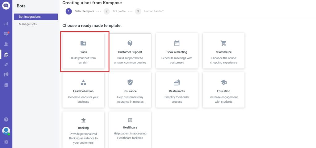 Create a bot