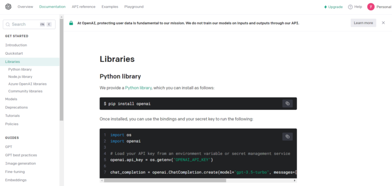 How to Create AI Customer Service Chatbots Using ChatGPT